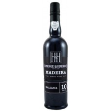 10 Year Old Malvasia Madeira Henriques & Henriques  50cl